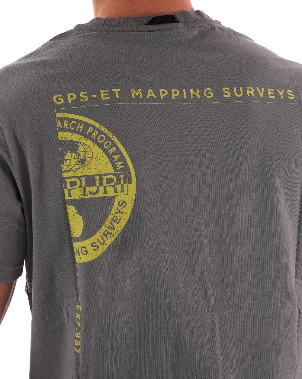 Napapijri Manta T-shirt Grey - Image 2