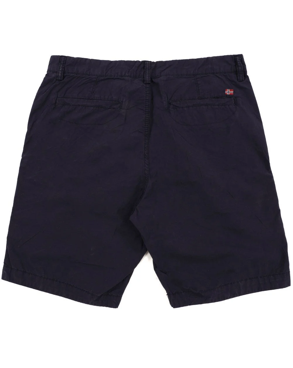 Napapijri Nakuru Bermuda Shorts Navy Blue - Image 2