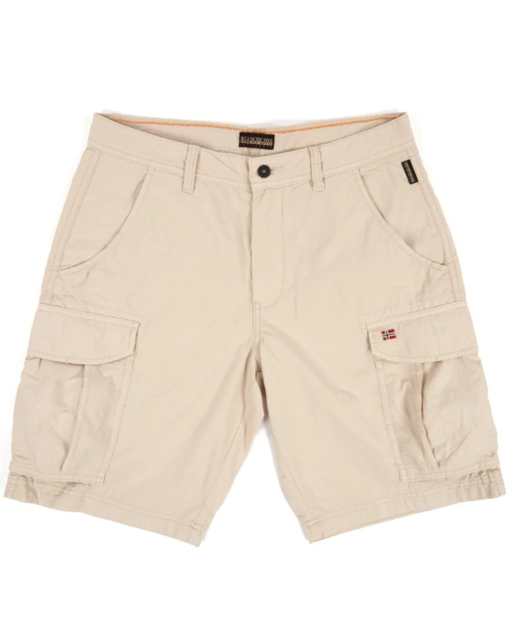 Napapijri Noto 2.0 Bermuda Shorts Beige Silver