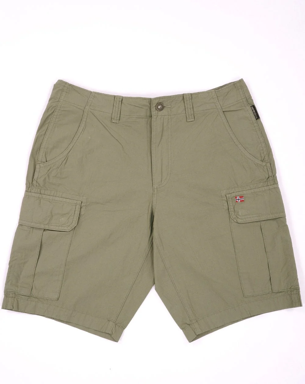 Napapijri Noto 5 Cargo Shorts Green