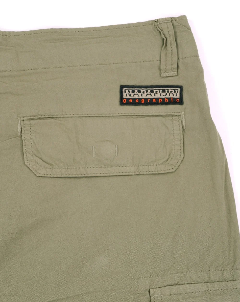 Napapijri Noto 5 Cargo Shorts Green - Image 2
