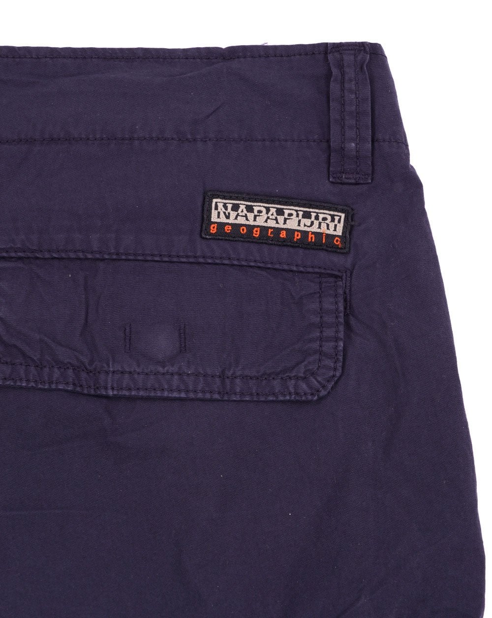 Napapijri Noto 5 Cargo Shorts Navy Blue - Image 2