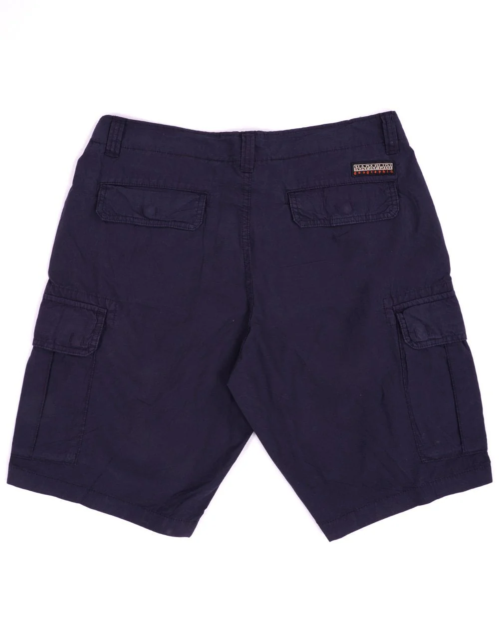 Napapijri Noto 5 Cargo Shorts Navy Blue - Image 3