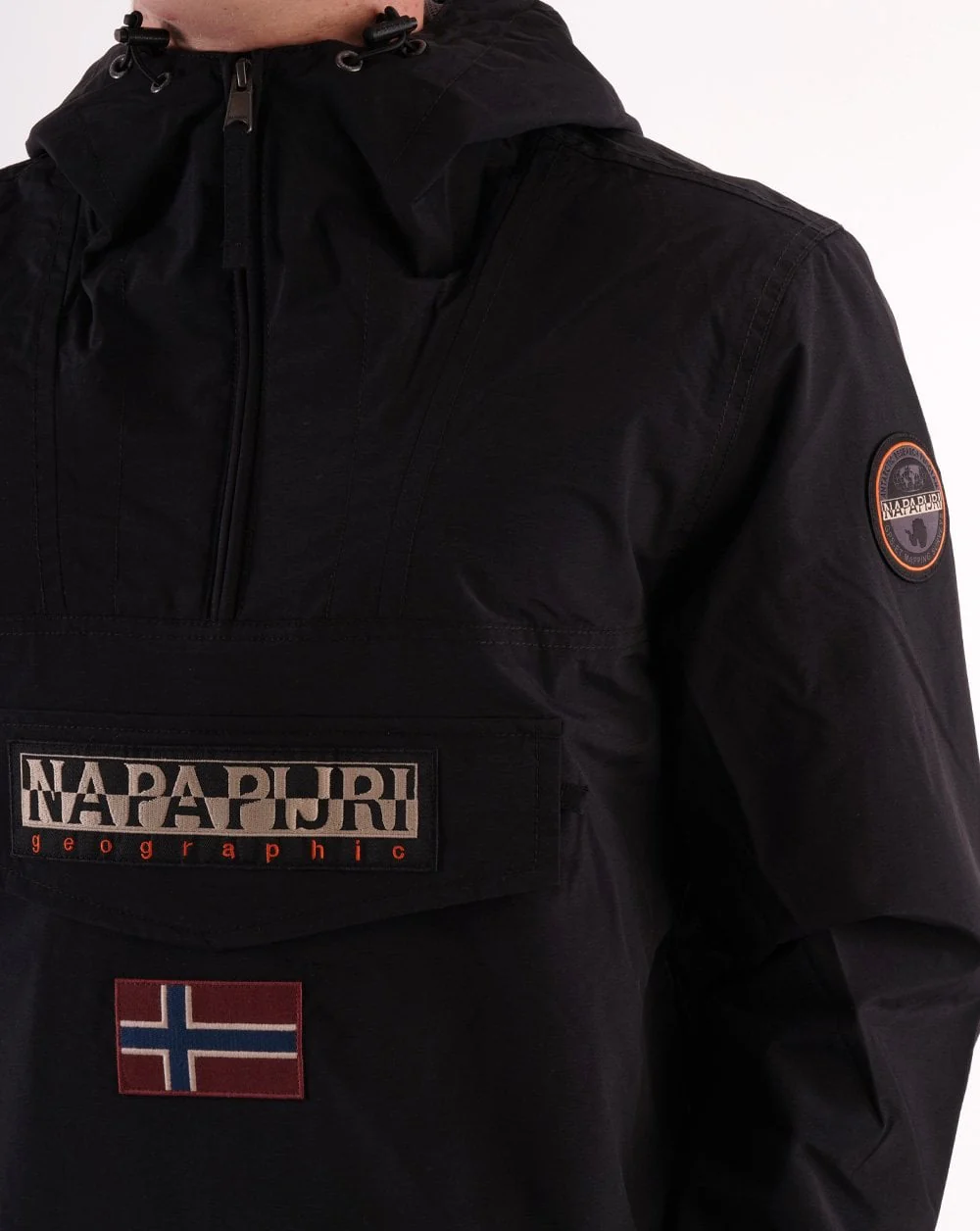 Napapijri Rainforest Summer Jacket Black - Image 2
