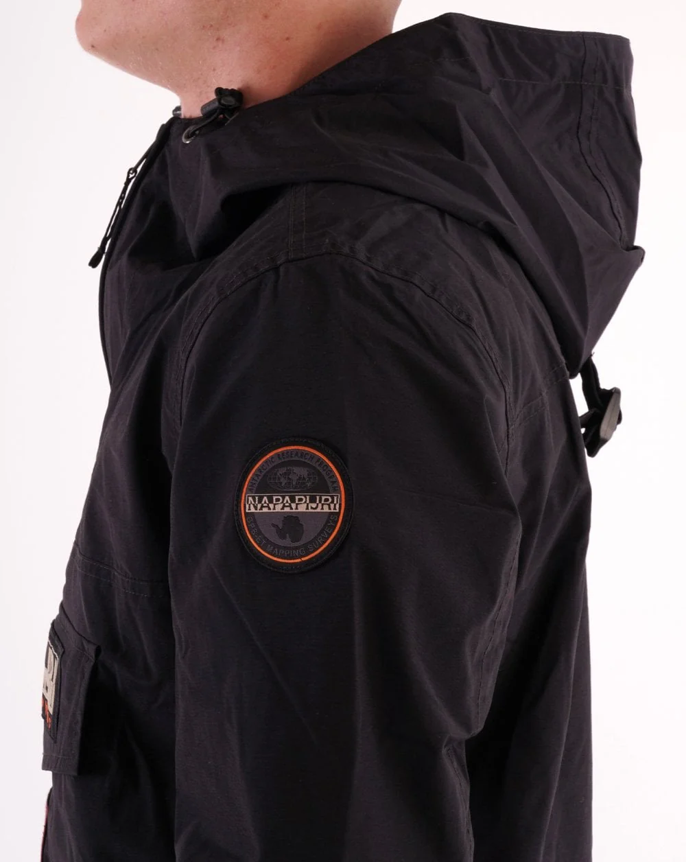 Napapijri Rainforest Summer Jacket Black - Image 3