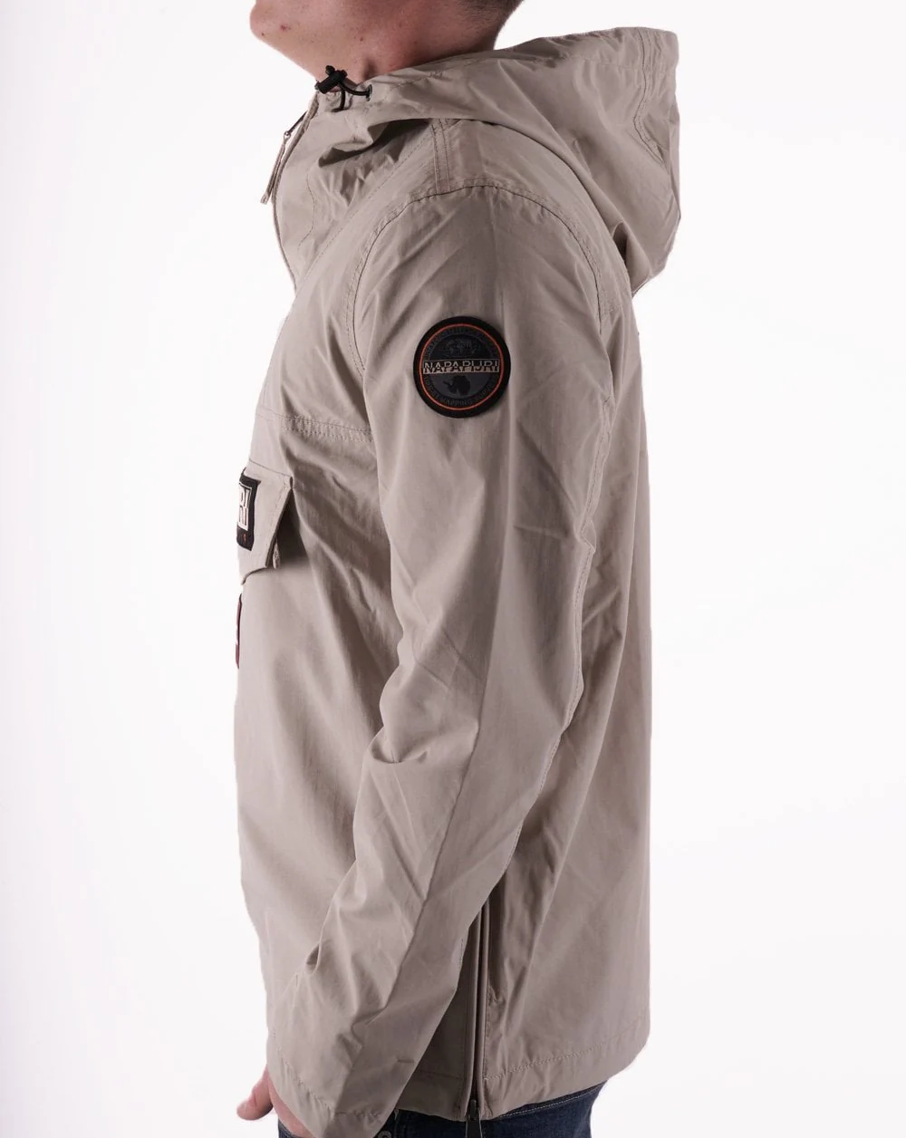 Napapijri Rainforest Summer Jacket Humus Beige - Image 3