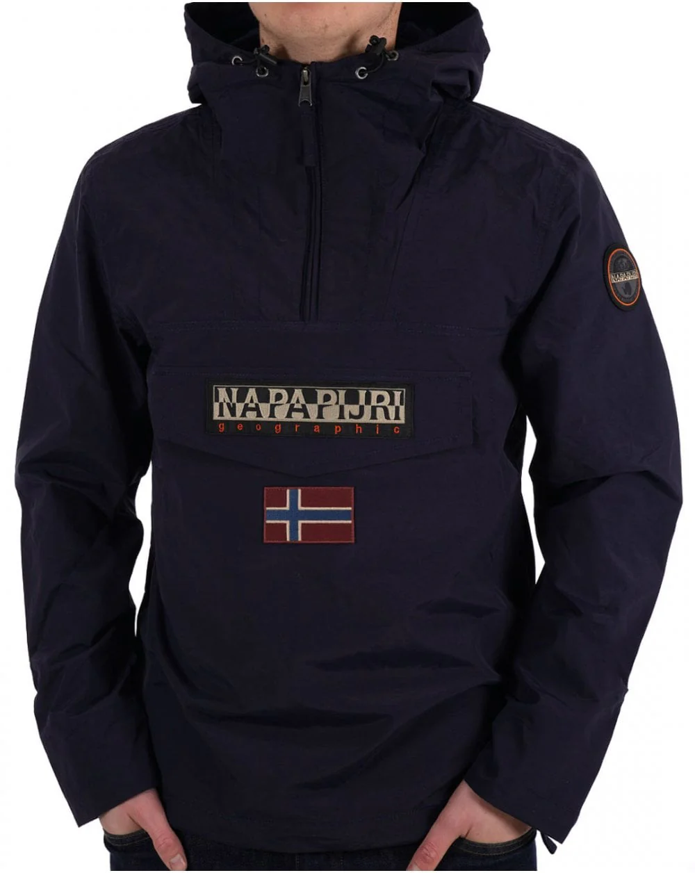 Napapijri Rainforest Summer Jacket Navy Blue
