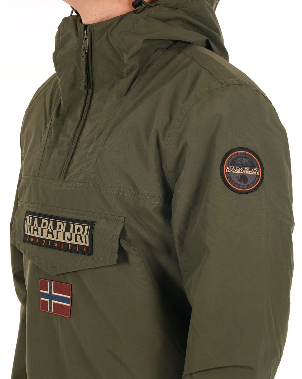Napapijri Rainforest Winter 2 Jacket Dark Green - Image 2
