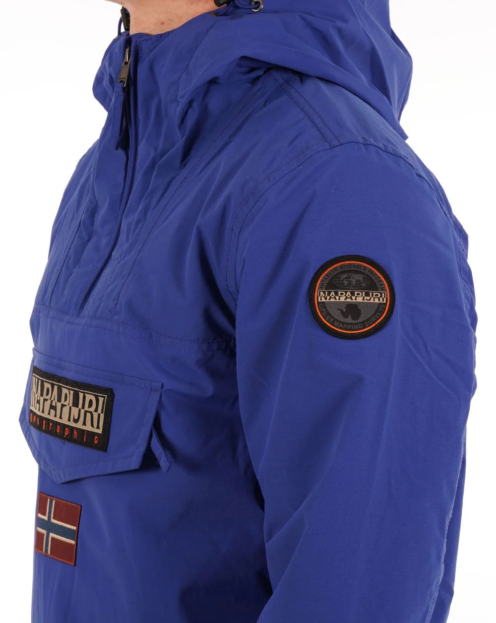 Napapijri Rainforest Winter Jacket Blue - Image 2