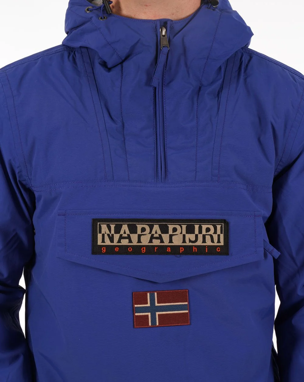 Napapijri Rainforest Winter Jacket Blue - Image 3