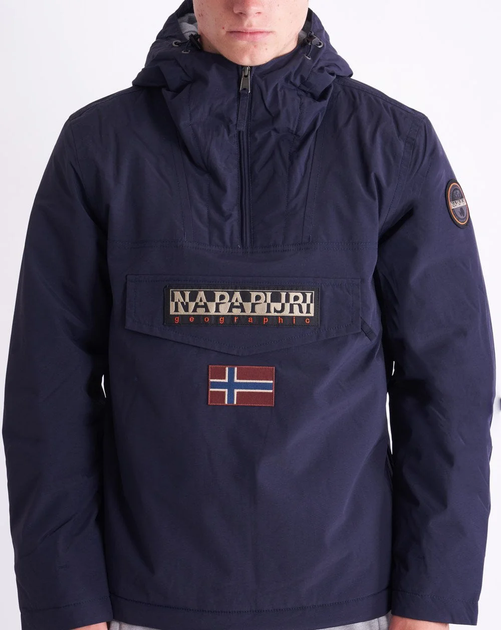 Napapijri Rainforest Jacket Dark Blue - Image 3