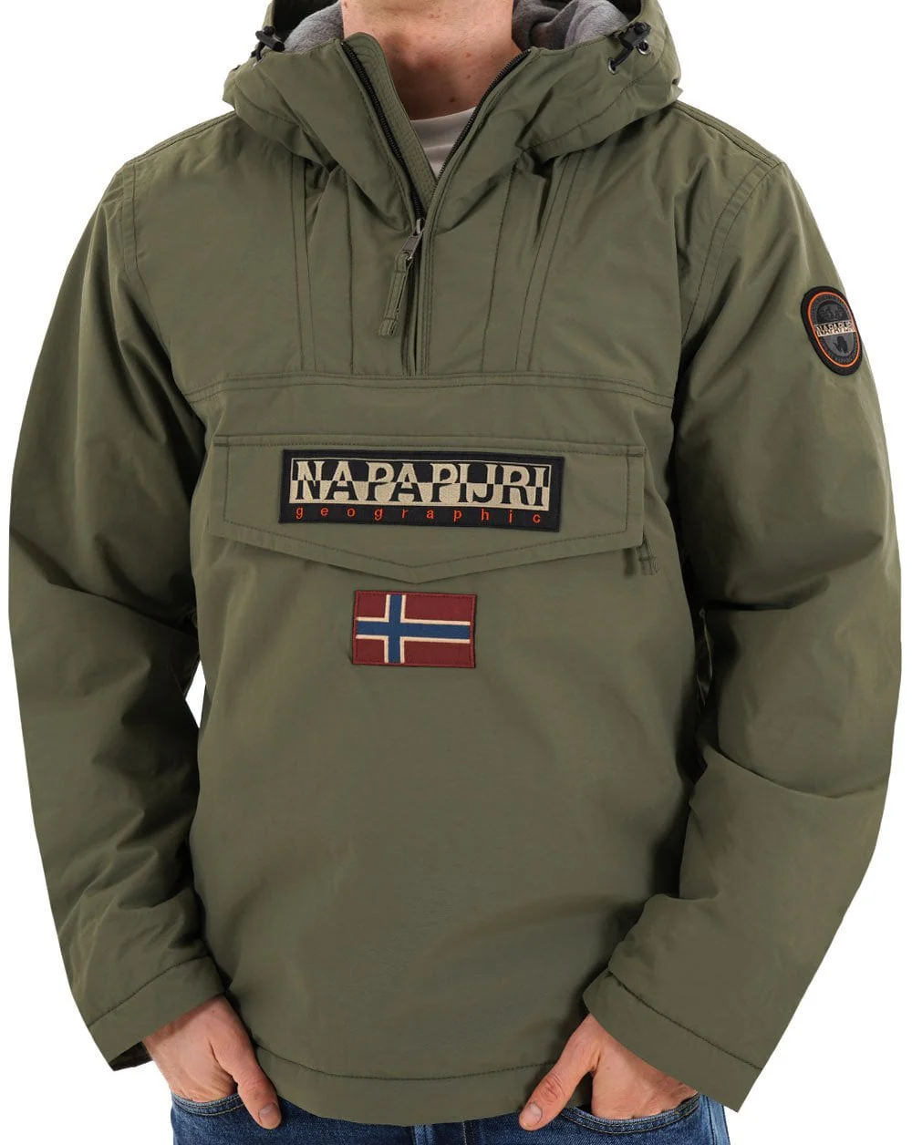Napapijri Rainforest Winter Jacket Tea Leaf