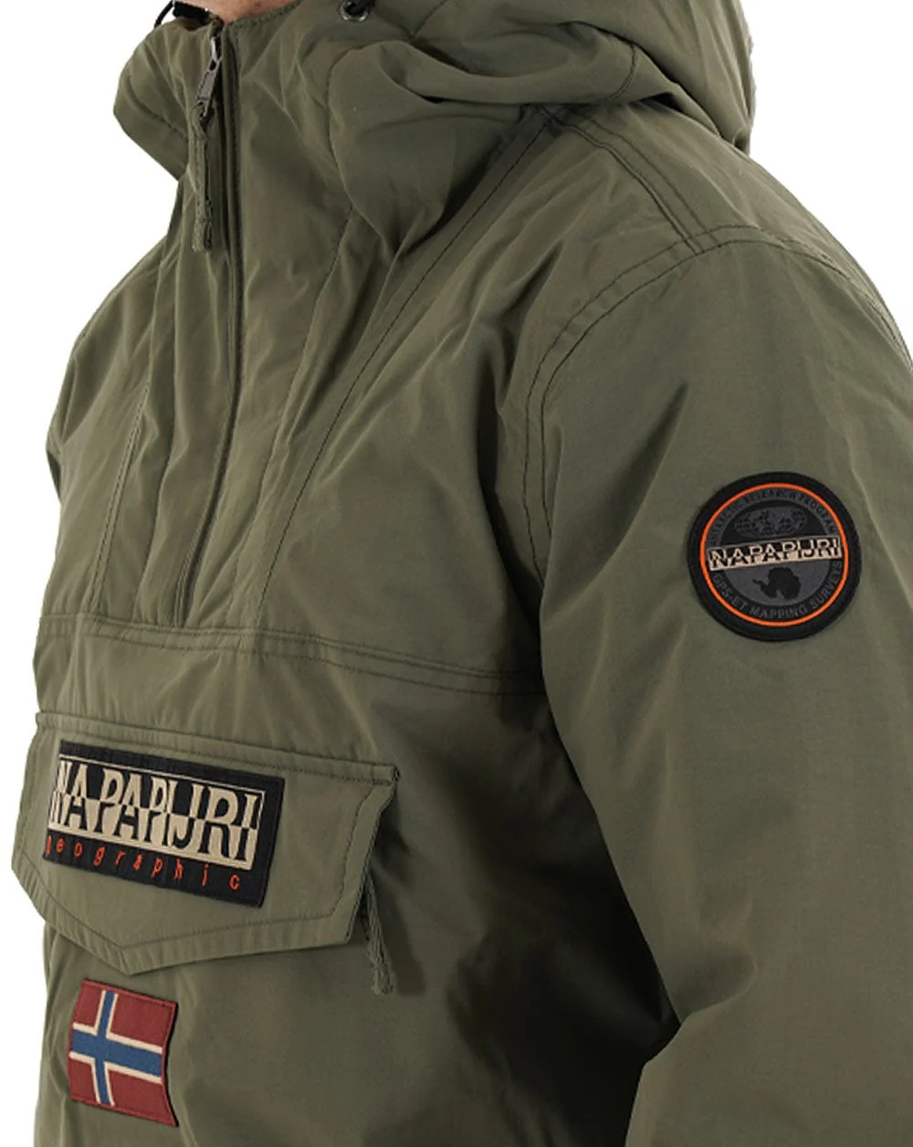 Napapijri Rainforest Winter Jacket Tea Leaf - Image 2
