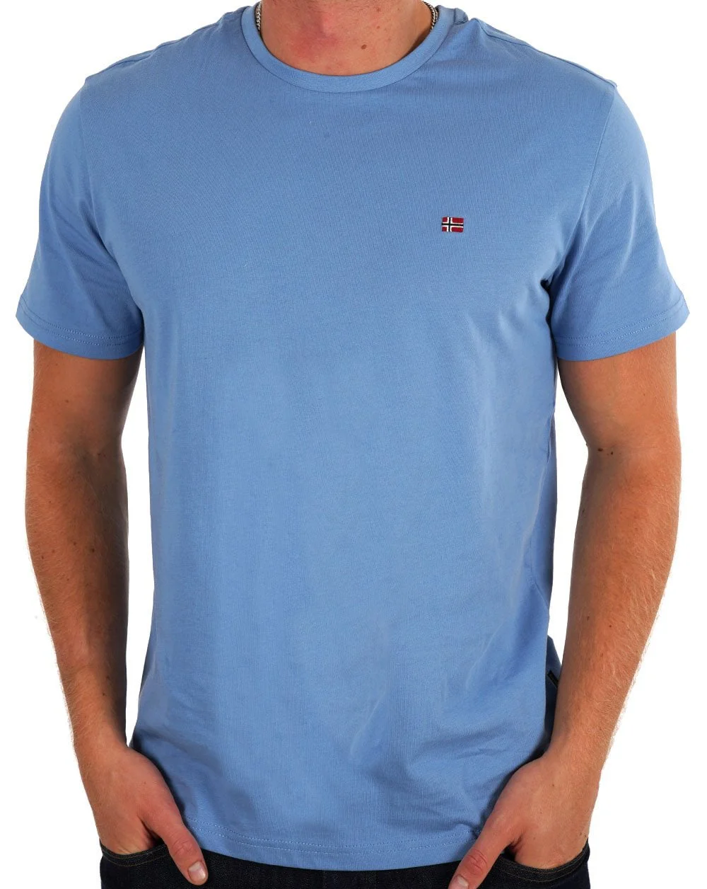 Napapijri Salis T Shirt Blue
