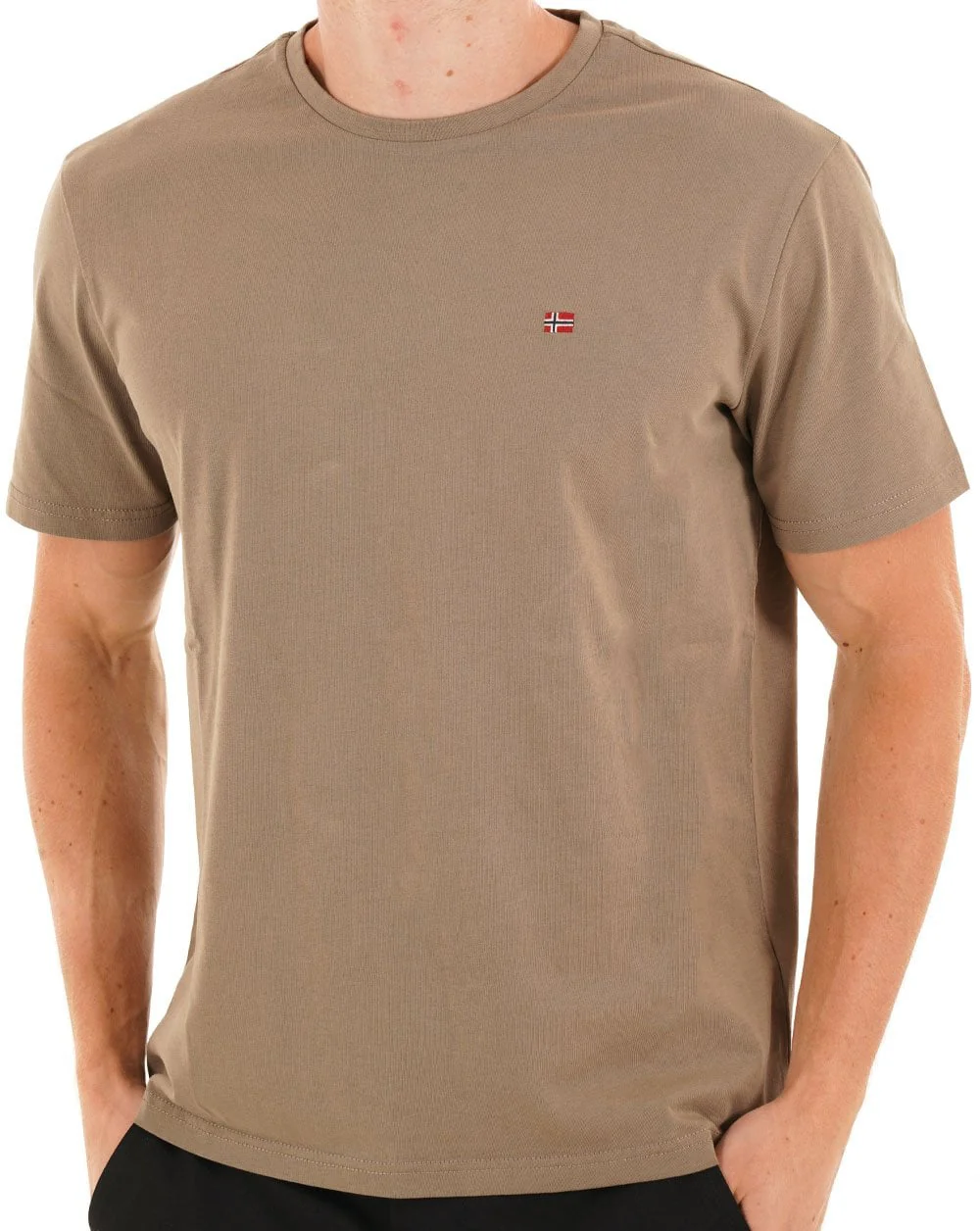 Napapijri Salis T Shirt Fallen Rock