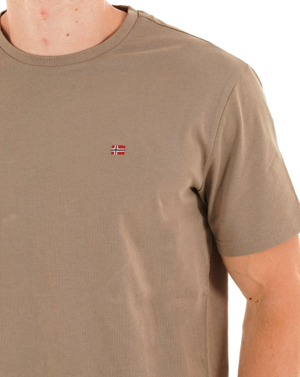 Napapijri Salis T Shirt Fallen Rock - Image 2