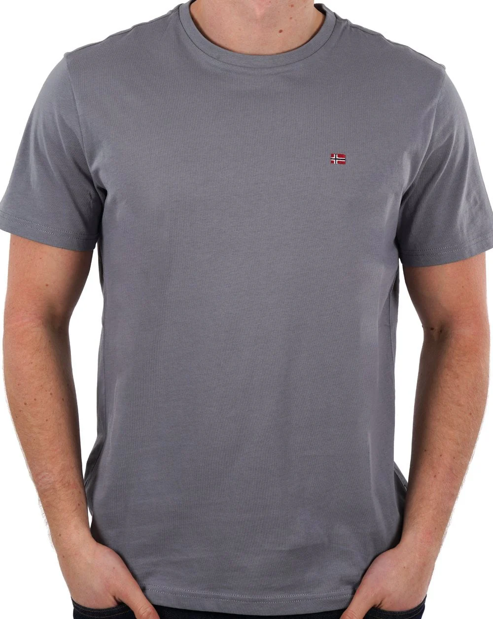 Napapijri Salis T Shirt Grey