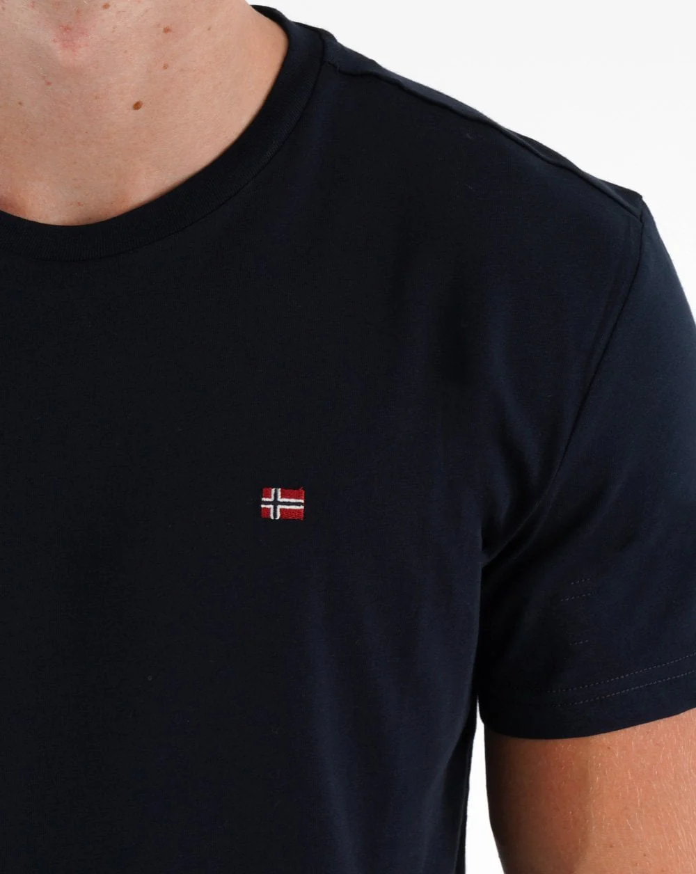 Napapijri Salis T-shirt Navy Blue - Image 2