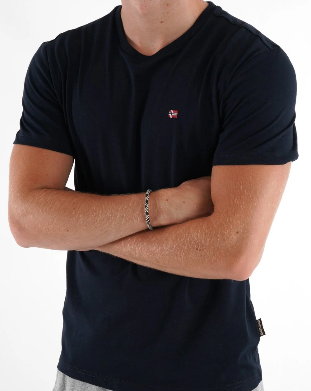 Napapijri Salis T-shirt Navy Blue - Image 3