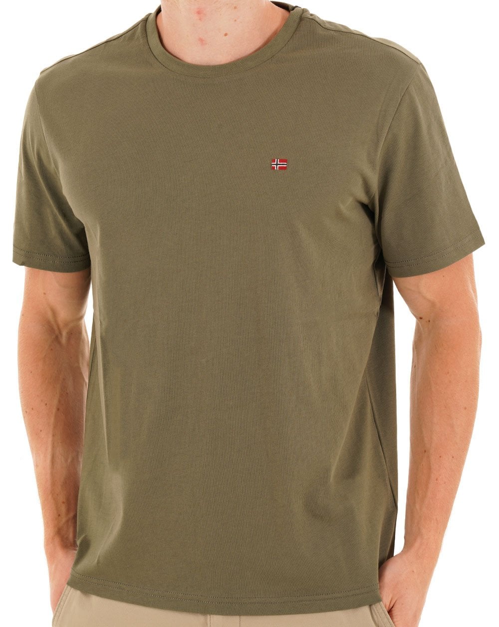 Napapijri Salis T Shirt Tea Leaf