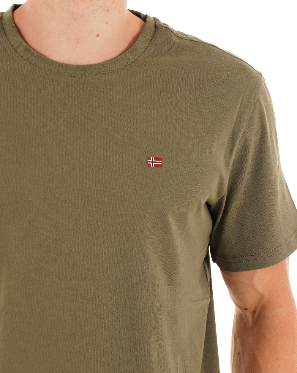 Napapijri Salis T Shirt Tea Leaf - Image 2