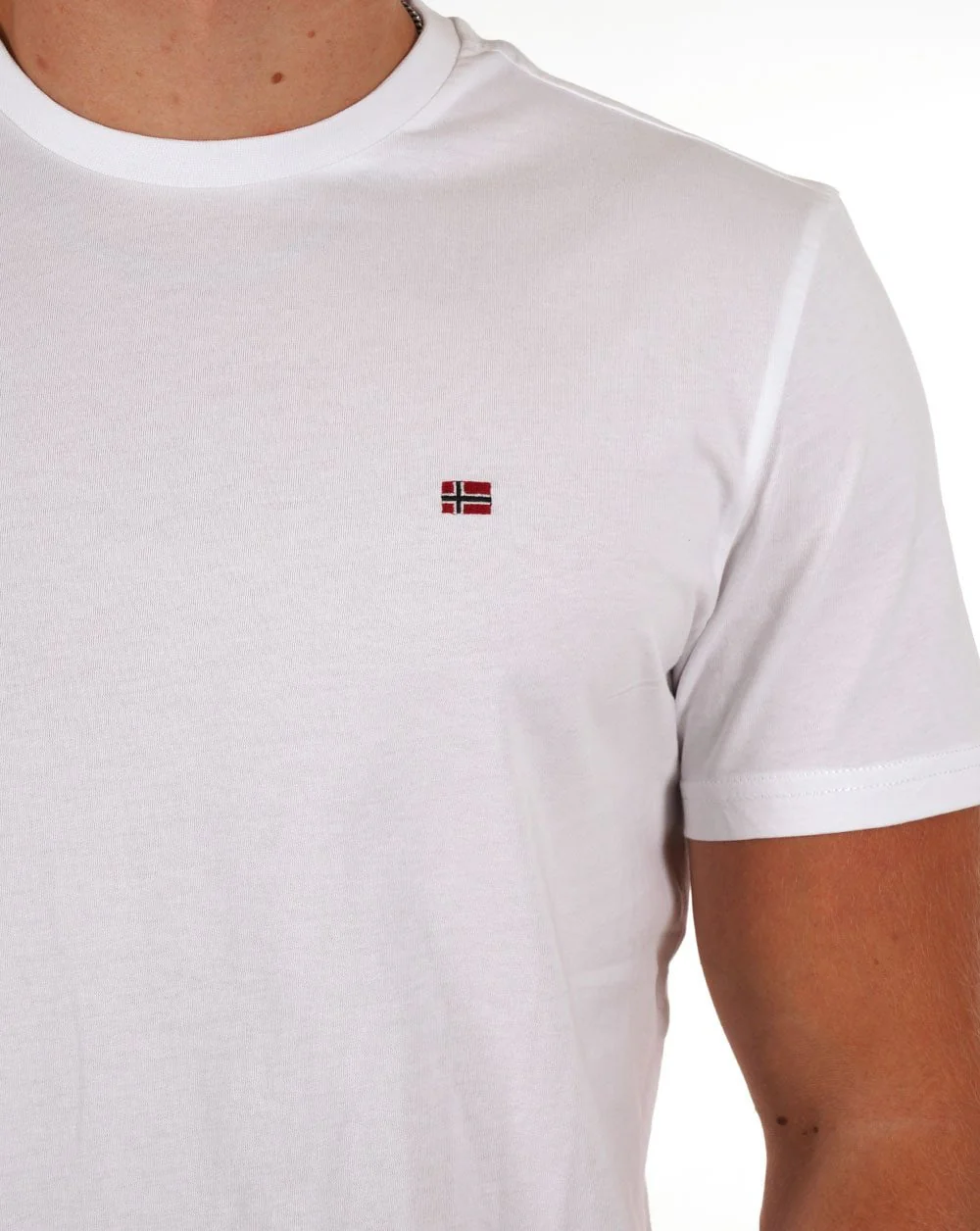 Napapijri Salis T Shirt White - Image 2