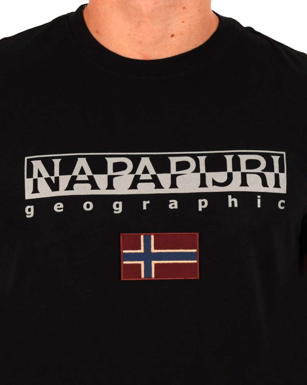Napapijri Sayas T-shirt Black - Image 2