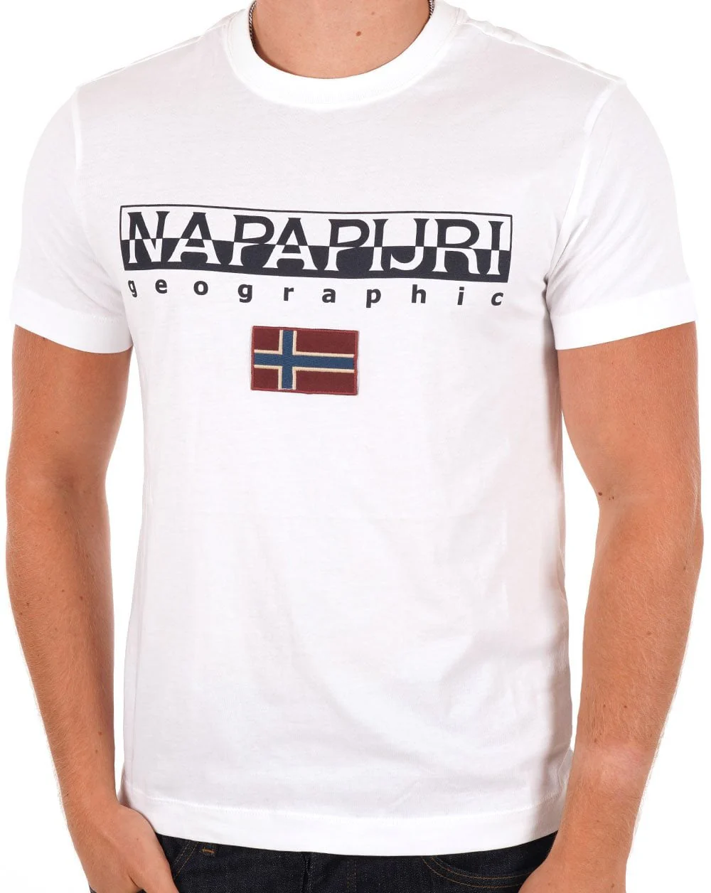 Napapijri Sayas T-shirt White