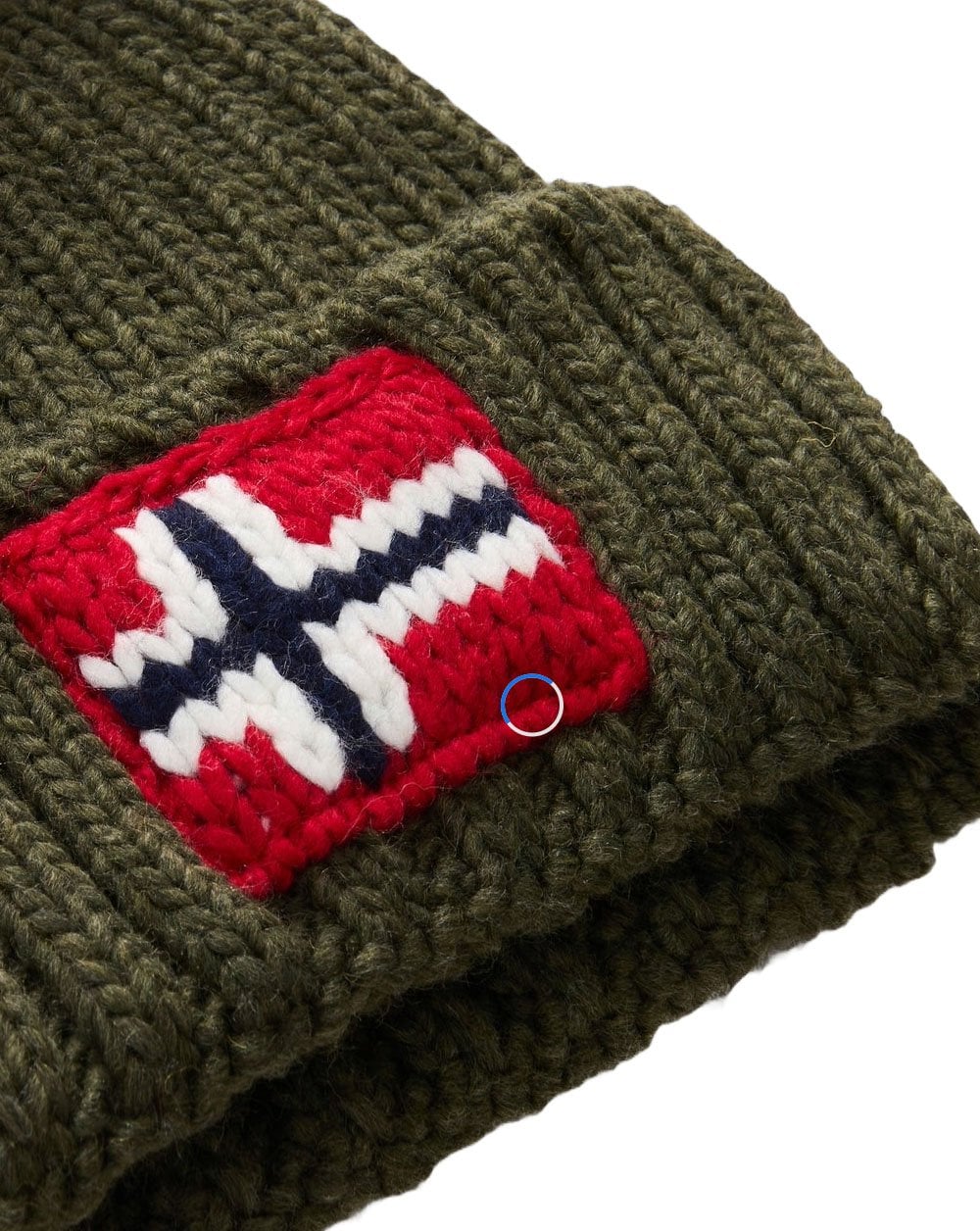 Napapijri Semiury Bobble Hat Tea Leaf - Image 2