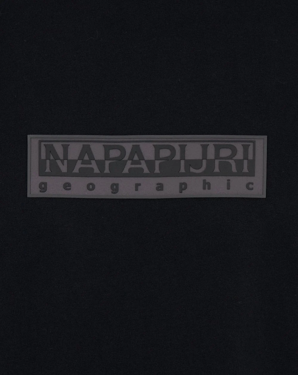 Napapijri Small Box Logo Tee Black - Image 4