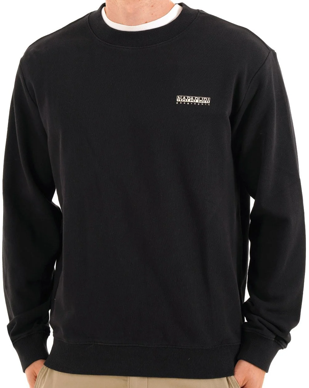 Napapijri Small Box Sweatshirt Black