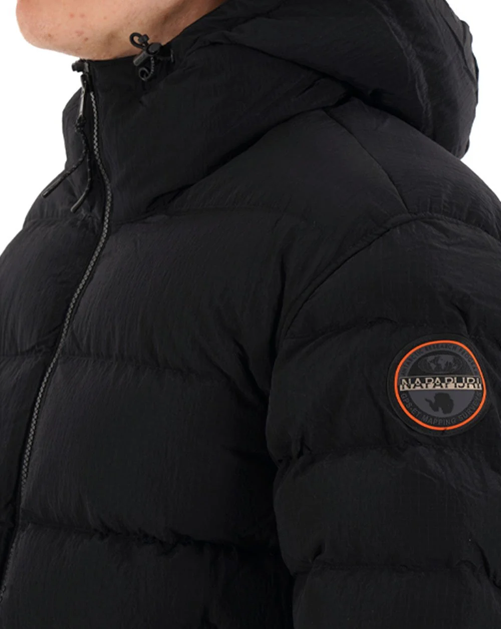 Napapijri Terez Puffer Jacket Black - Image 2