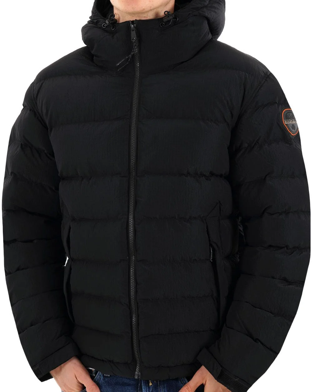 Napapijri Terez Puffer Jacket Black - Image 3