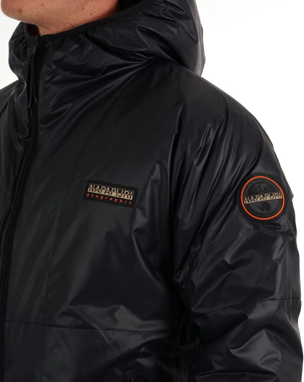 Napapijri Thur Jacket Black - Image 2