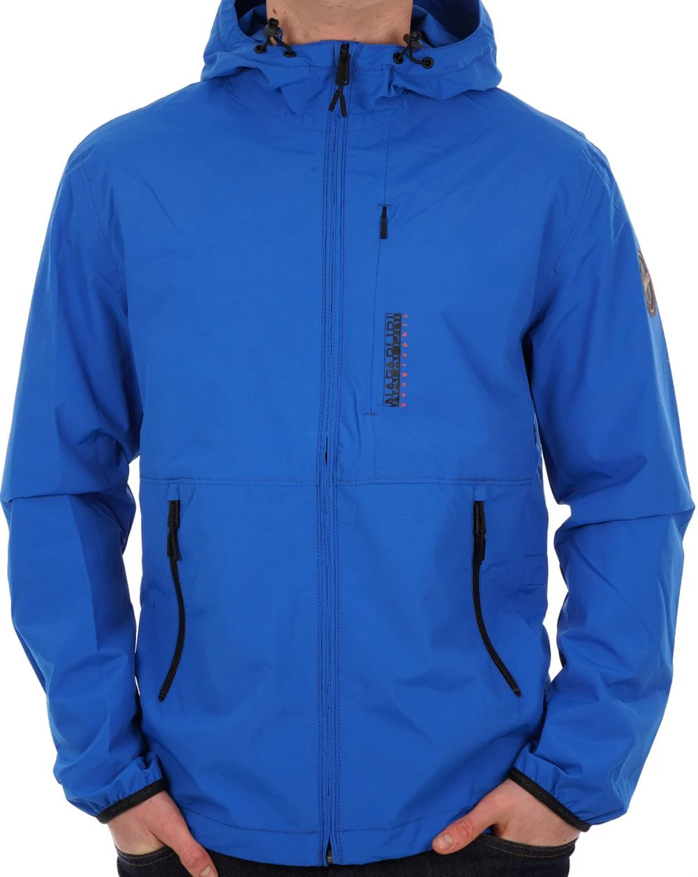 Napapijri Tundra Jacket Royal Blue - Image 2