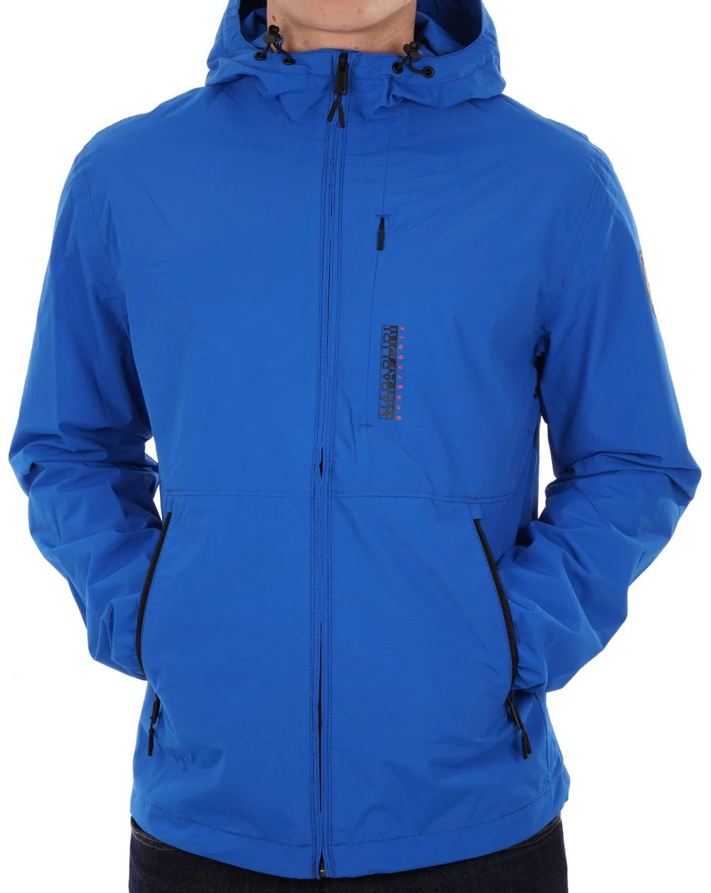 Napapijri Tundra Jacket Royal Blue - Image 3