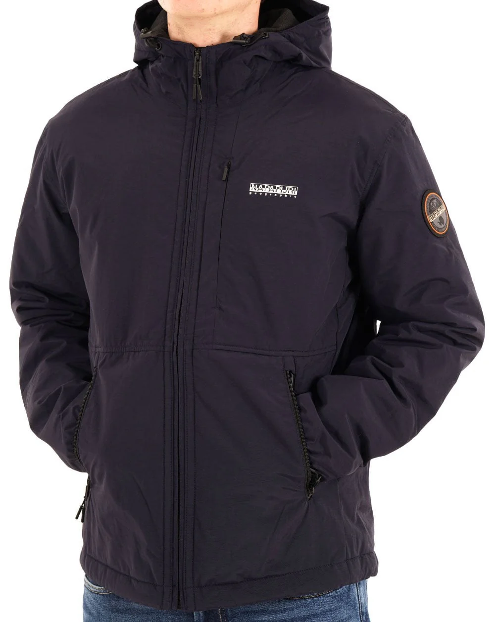 Napapijri Tundra Winter Jacket Blue Marine - Image 3