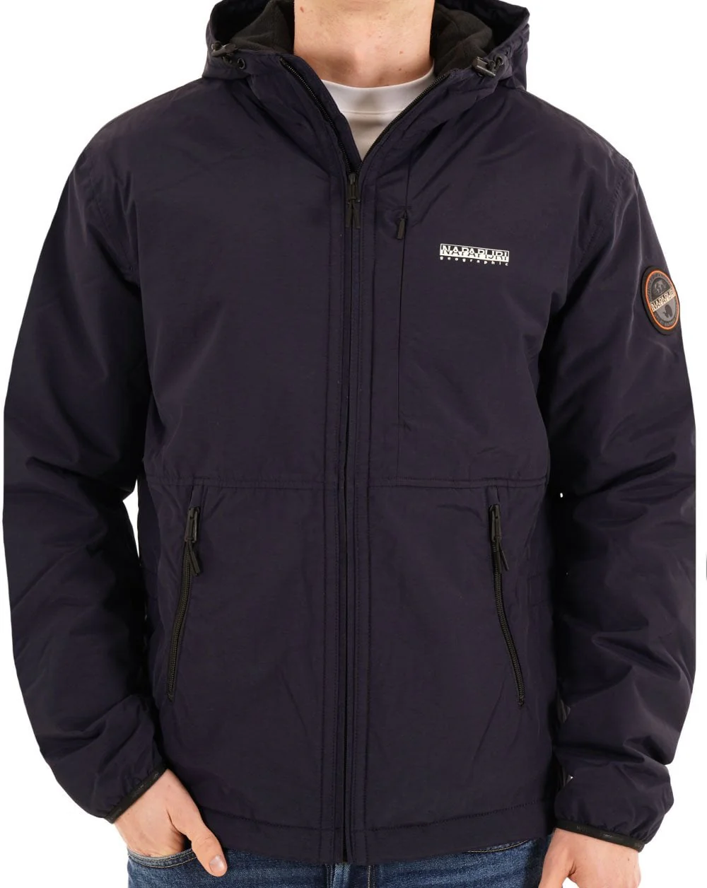 Napapijri Tundra Winter Jacket Blue Marine - Image 4