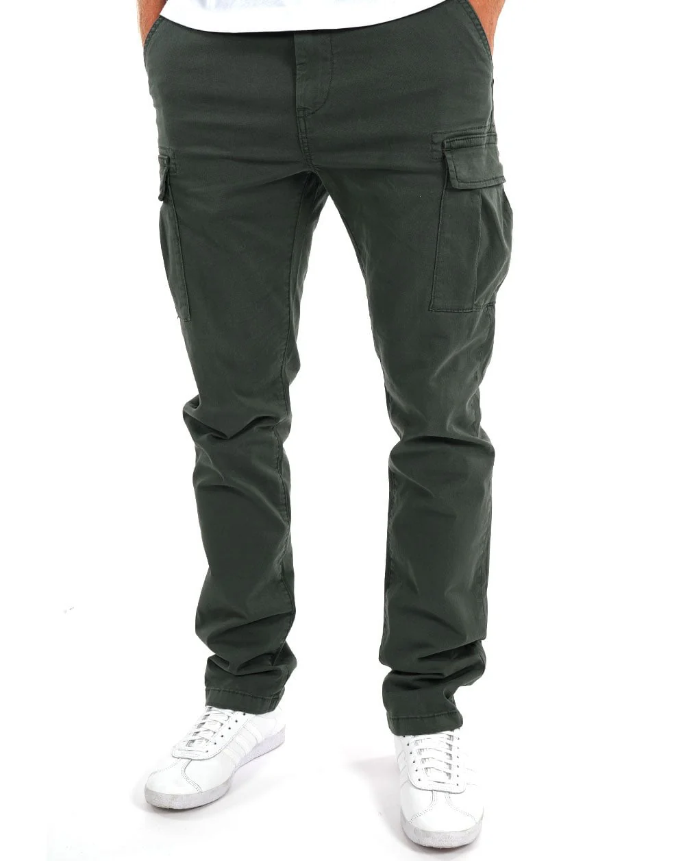 Napapijri Yasunil Cargo Pants Green Urban - Image 2