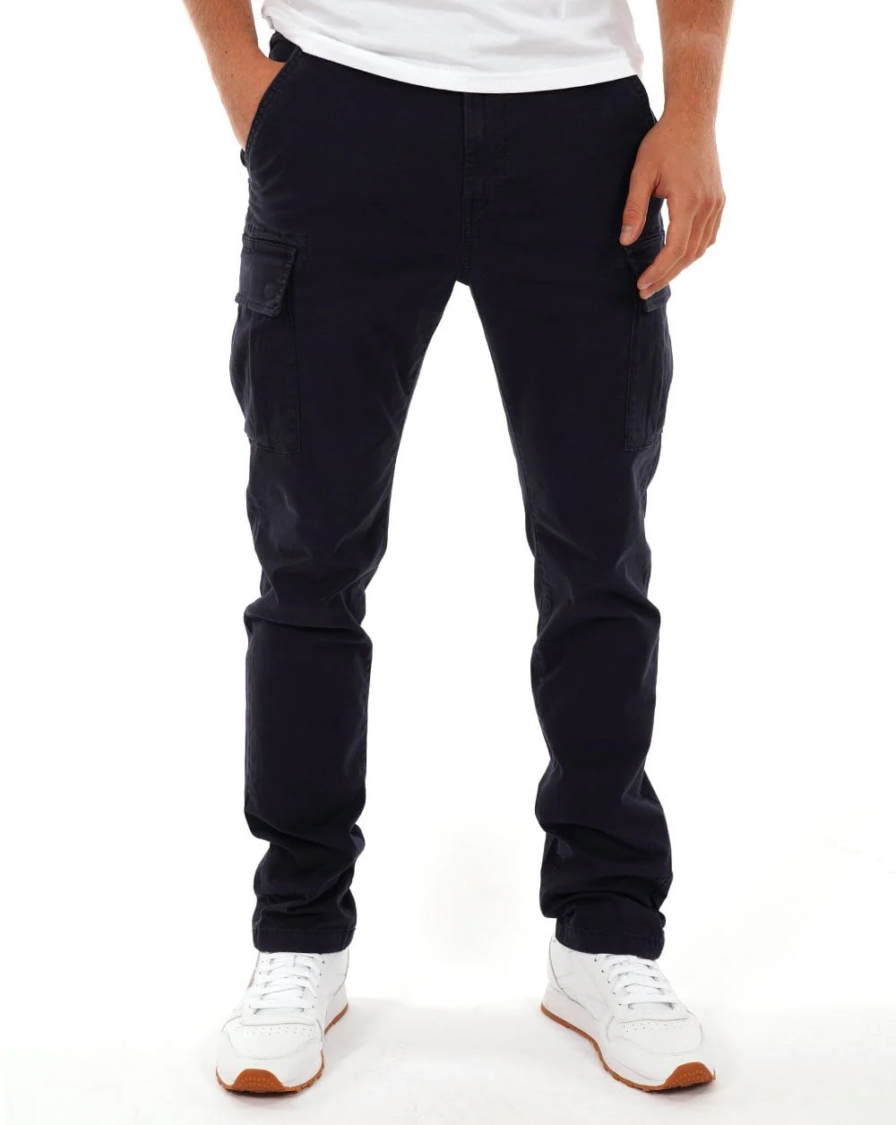 Napapijri Yasunil Cargo Pants Navy Blue