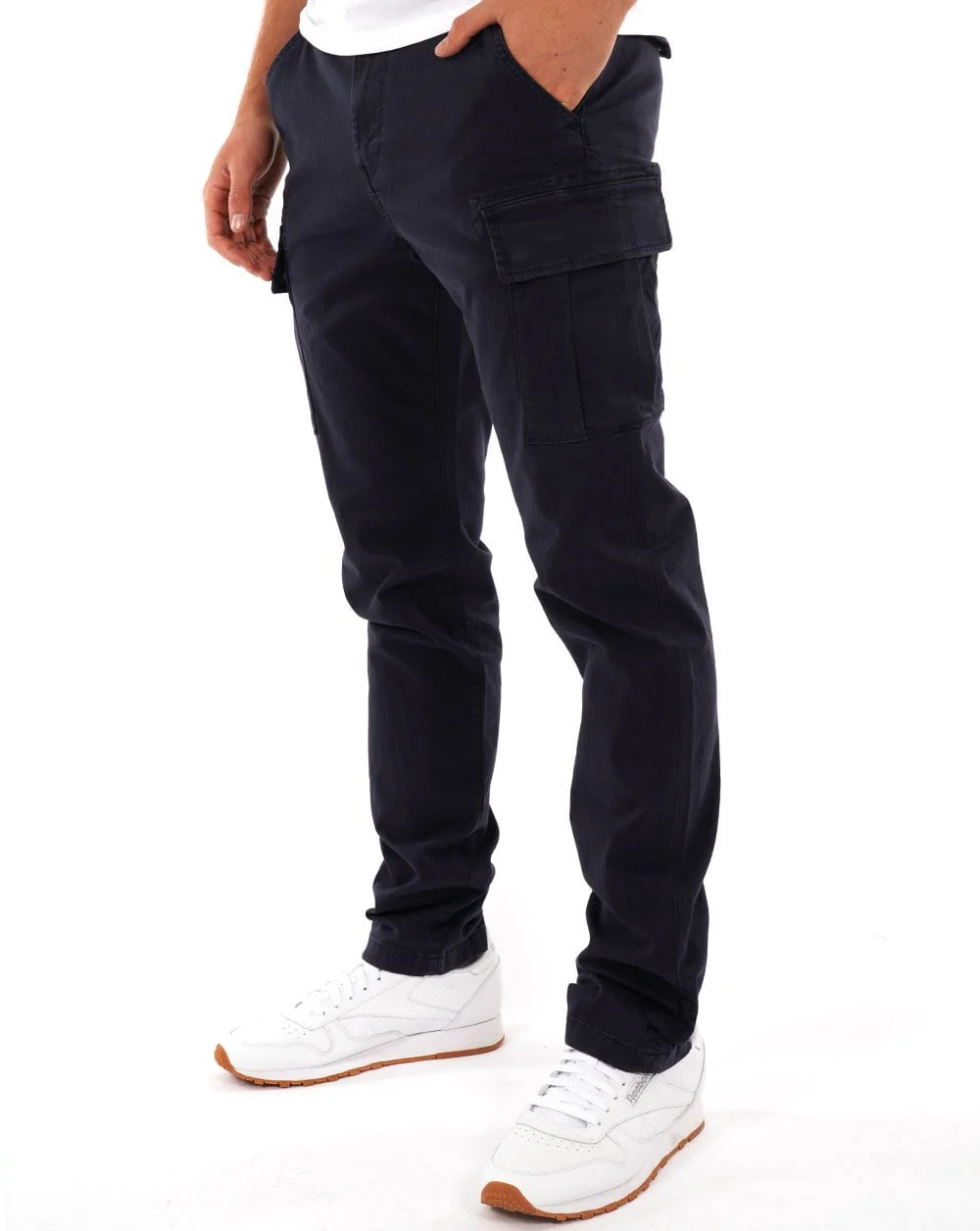 Napapijri Yasunil Cargo Pants Navy Blue - Image 2