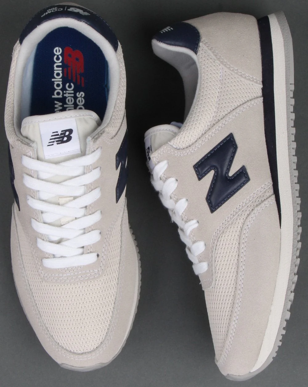 New Balance 100 Trainer Grey - Image 2