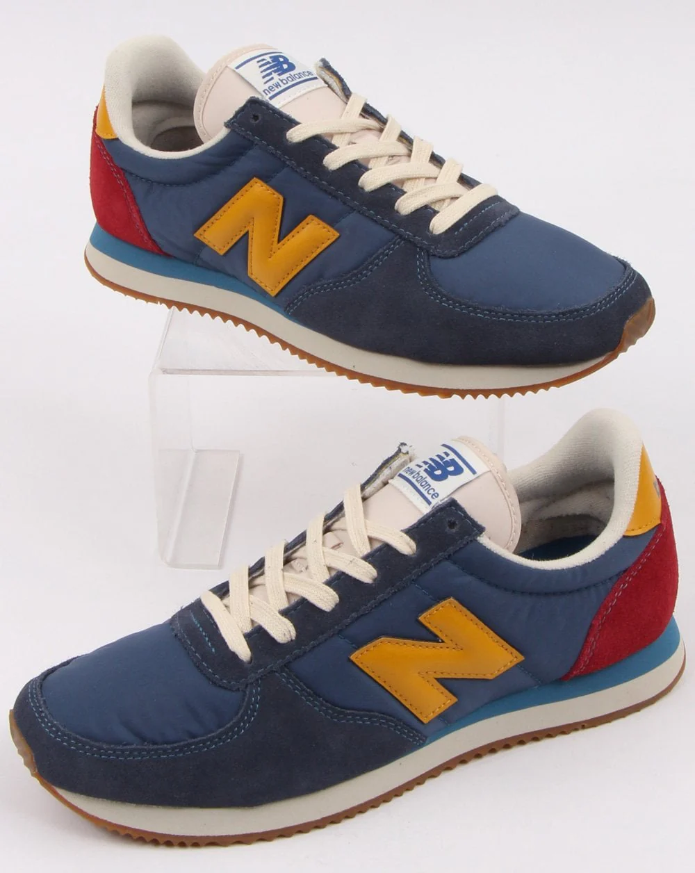 New Balance 220 Trainers Blue/Yellow