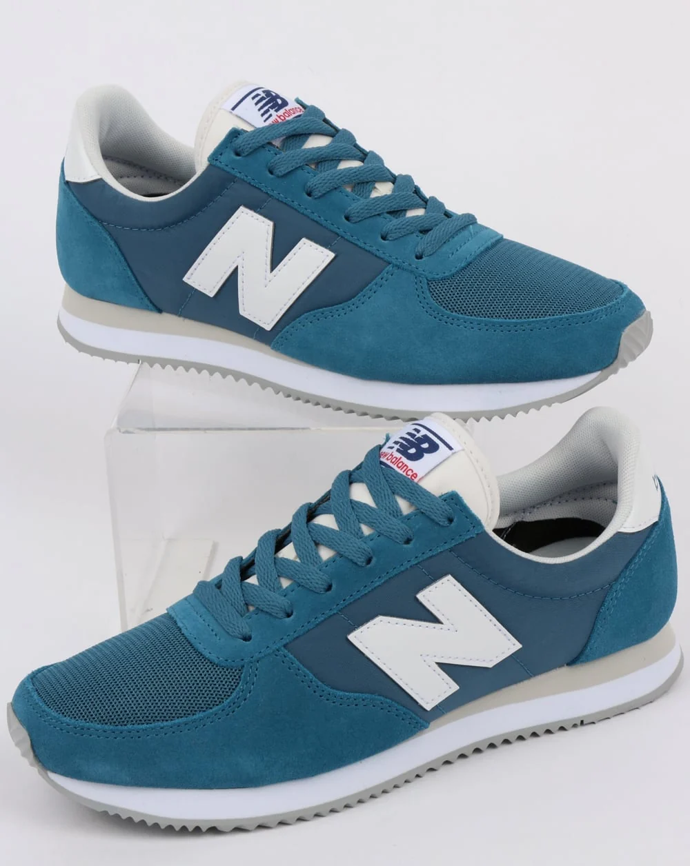 New Balance 220 Trainers Light Blue/White