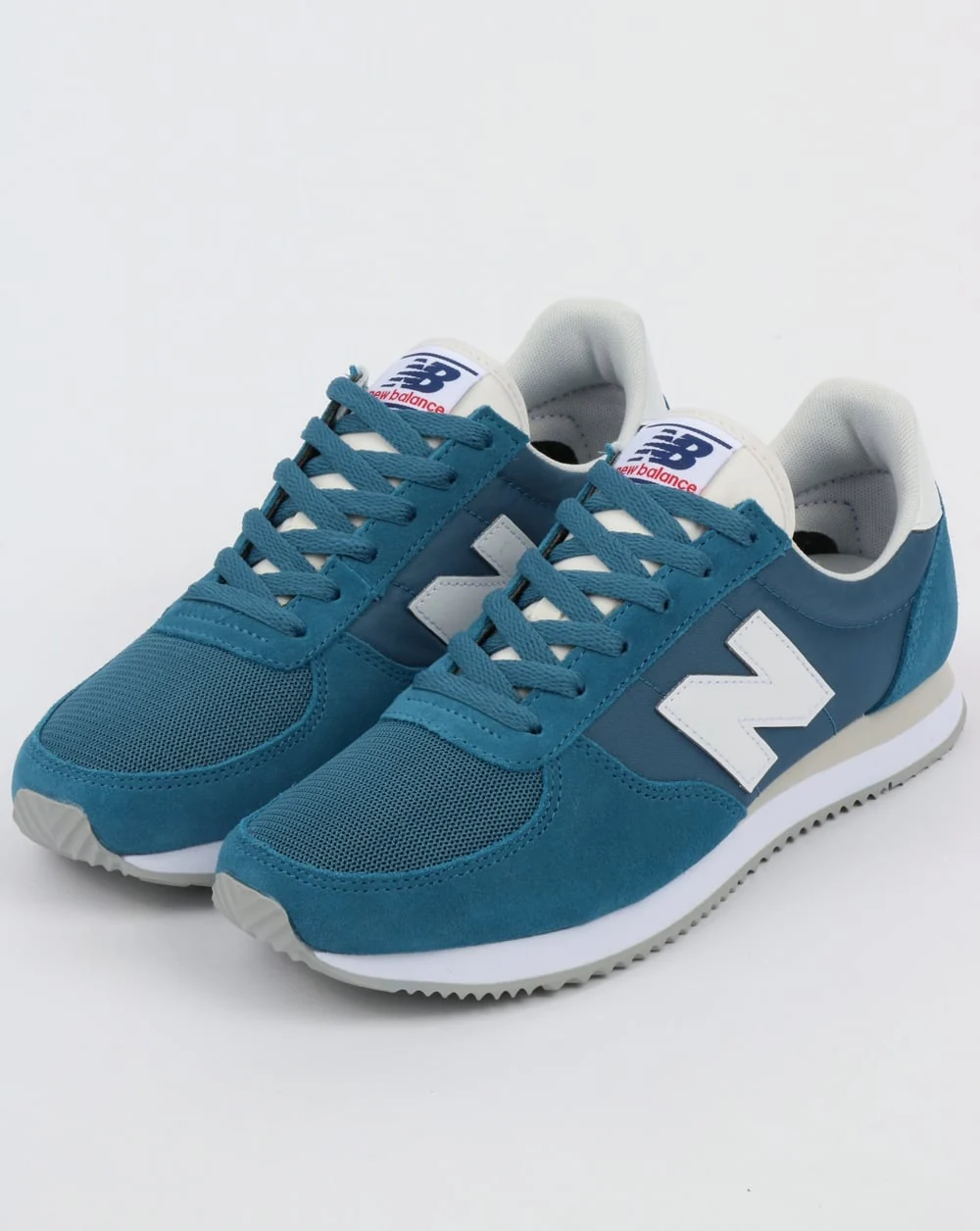 New Balance 220 Trainers Light Blue/White - Image 3