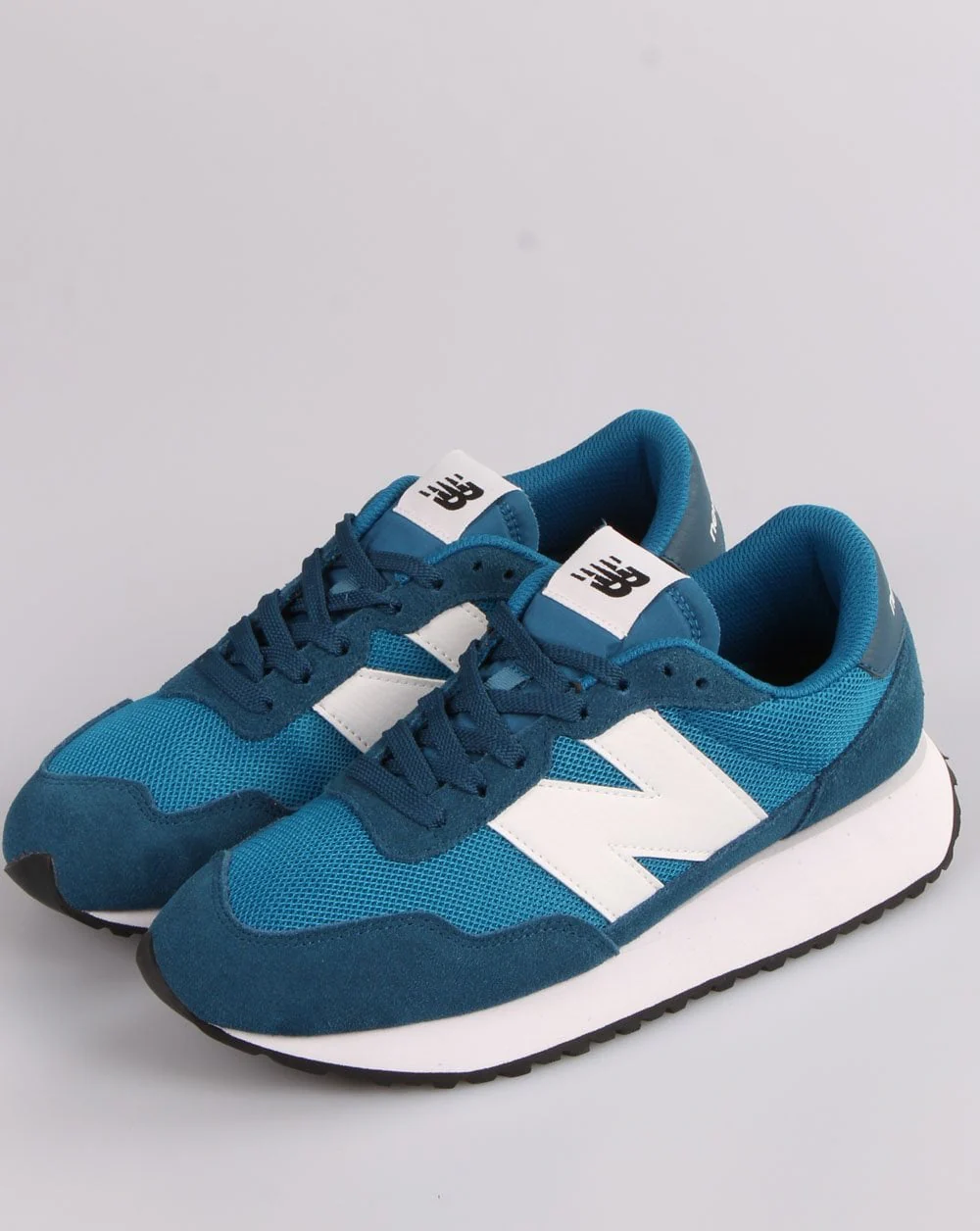 New Balance 237 Trainer Blue/White - Image 3