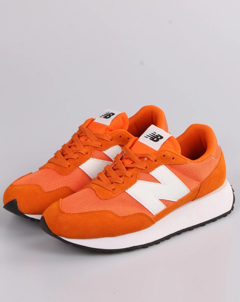 New Balance 237 Trainer Orange/White - Image 3