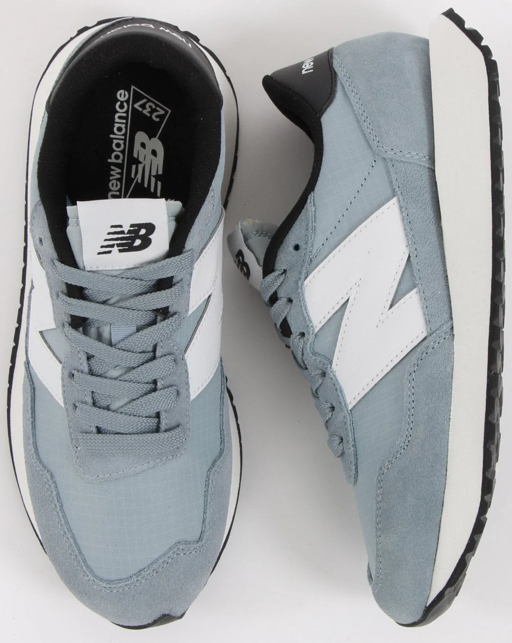 New Balance 237 Trainer Slate/White - Image 2