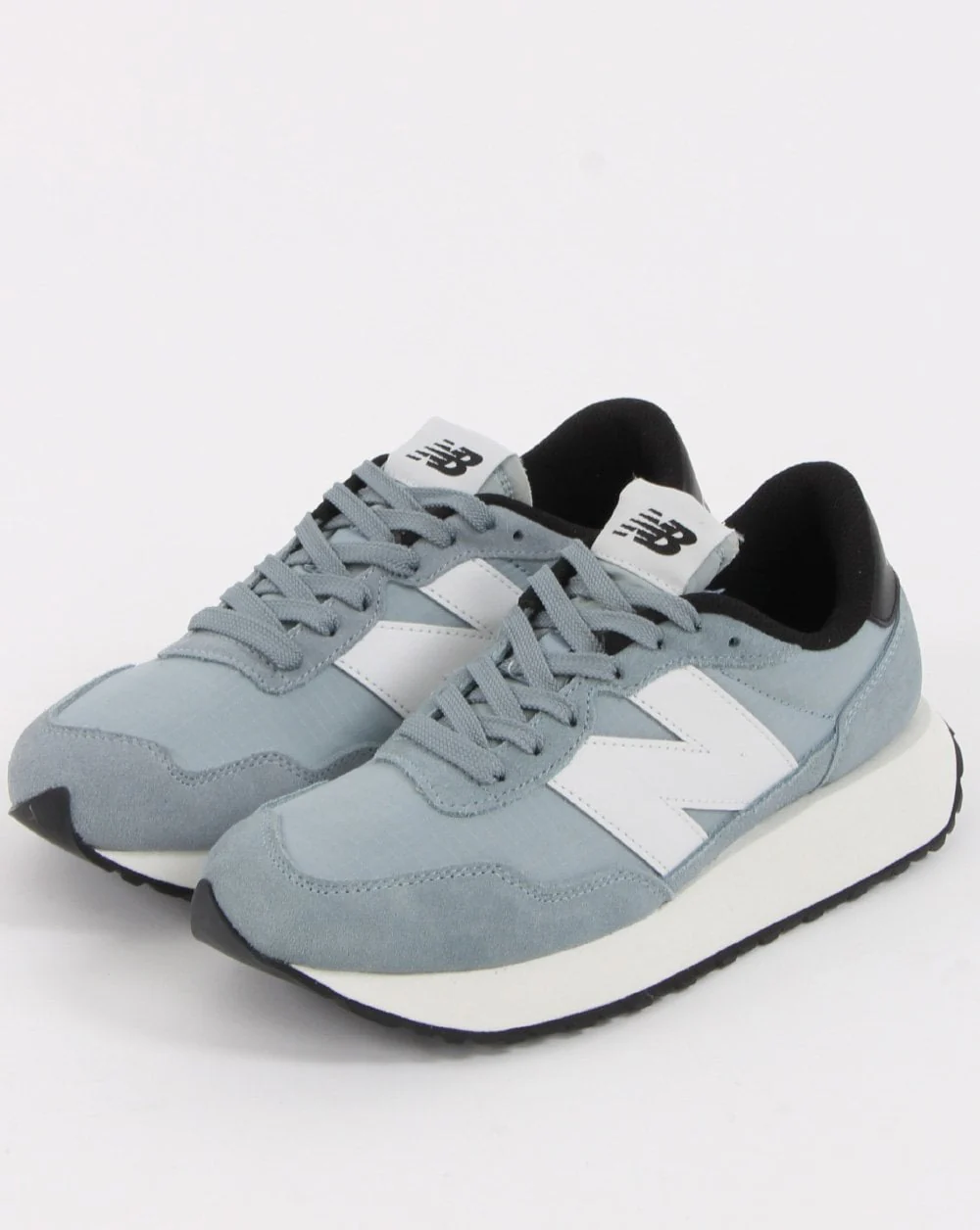 New Balance 237 Trainer Slate/White - Image 3