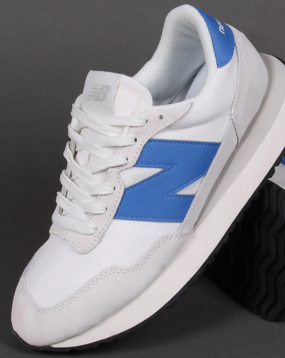 New Balance 237 Trainer White/Royal